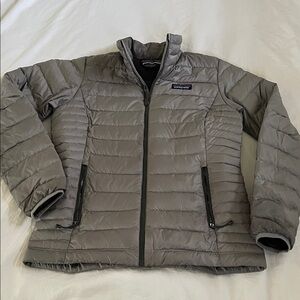 Patagonia Slate Quilted Jacket
